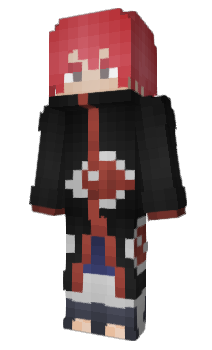 Minecraft skin sasori125