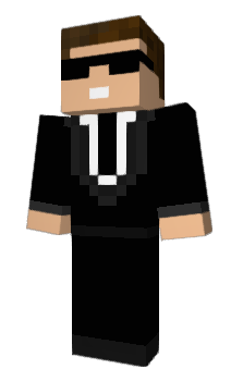 Minecraft skin EmPtyMC