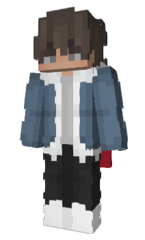 Minecraft skin Eggwizardtv2