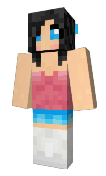 Minecraft скін по ніку Zariu