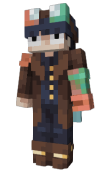 Minecraft скин по нику rickandmort