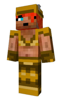 Minecraft скин по нику Ginger__