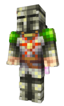 Minecraft skin MartiaNZO