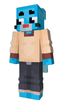 Minecraft скін по ніку Kamciozulu