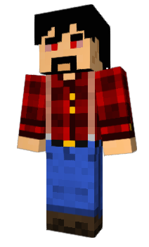 Minecraft скін по ніку Ognu