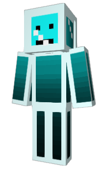 Minecraft skin Whitedevi