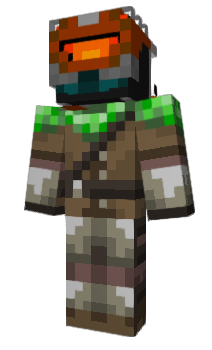 Minecraft skin DontKnowMyName