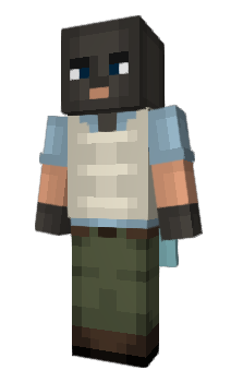 Minecraft скин по нику Mehmo