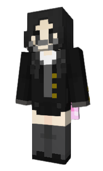 Minecraft скин по нику vichy_f