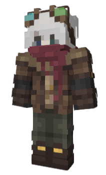 Minecraft skin Nightlokk