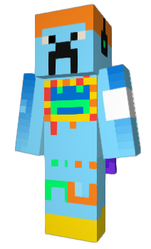 Minecraft skin Kripiagent123