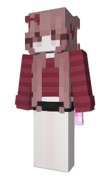 Minecraft skin CatgirlLillie