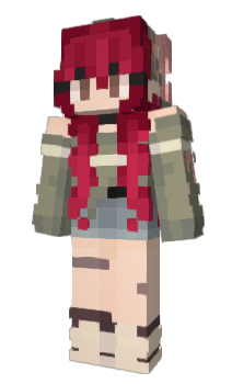 Minecraft skin Chicabea