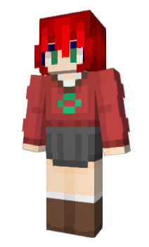 Minecraft skin Chicabea