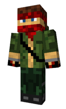 Minecraft скін по ніку Valhala