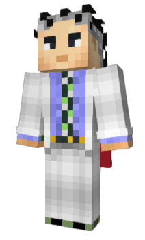 Minecraft skin Jkml