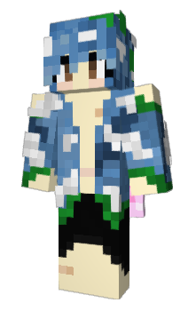 Minecraft скин по нику h3ntaiearthchan