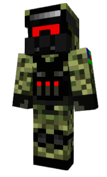 Minecraft скин по нику Android303