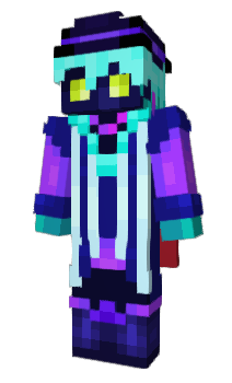 Minecraft skin CHAOTIC_ORCA