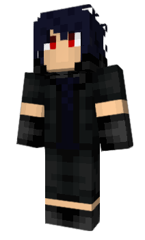 Minecraft скін по ніку AYAtoooo