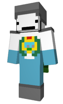 Minecraft skin Donobanocarpioni