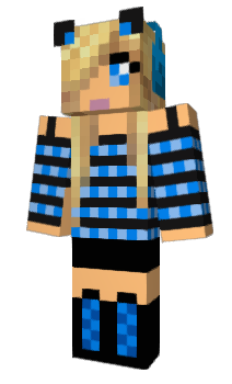 Minecraft skin Luciferka