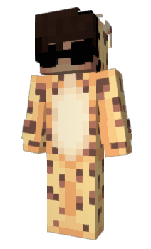 Minecraft skin Faithful