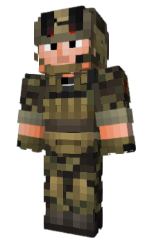 Minecraft skin PoderR