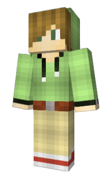 Minecraft скин по нику BebeVita