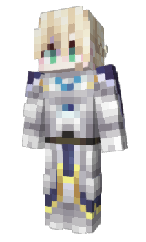 Minecraft skin nuocl