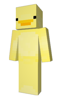 Minecraft skin duckytierxx