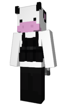 Minecraft skin b4aka