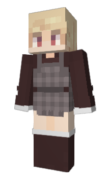 Minecraft skin minced1