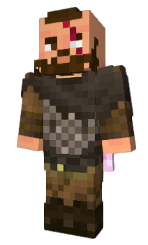 Minecraft skin NumberHalo6