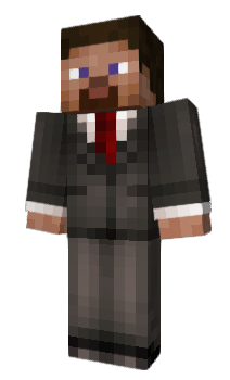 Minecraft скин по нику BetterMann