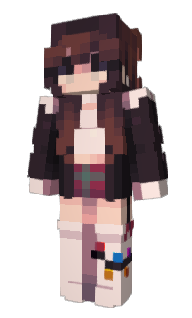 Minecraft skin ChxcoStrawberry