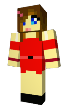 Minecraft скін по ніку Tanji4