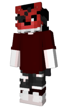 Minecraft skin Desapercibido
