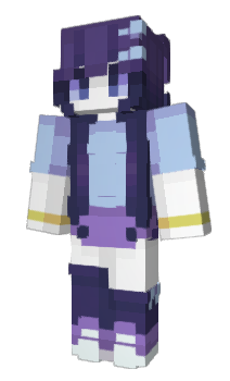 Minecraft skin H1K4EL