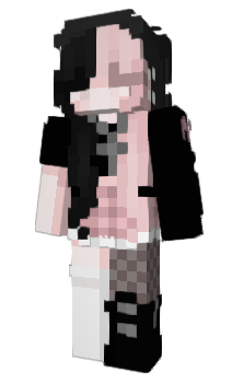 Minecraft skin H1K4EL