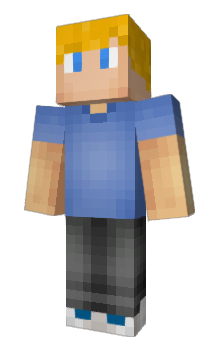 Minecraft skin HydraHD