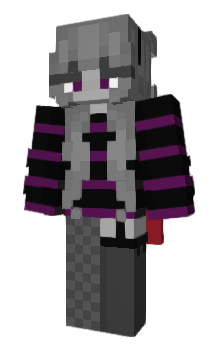 Minecraft скин по нику oAzami