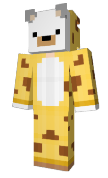Minecraft скін по ніку Togun