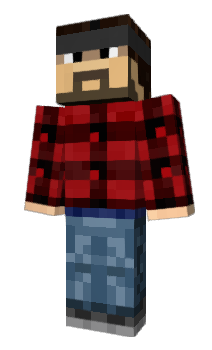 Minecraft скин по нику Vacuna
