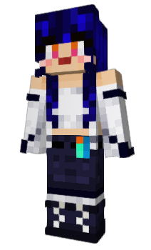 Minecraft skin keifee