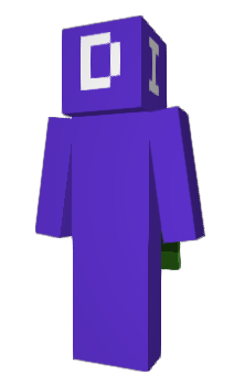 Minecraft skin Cisp