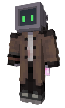 Minecraft скин по нику CreeperAJ
