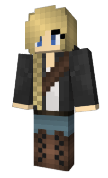 Minecraft skin Dr_Shinobi