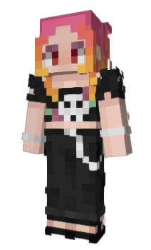 Minecraft скин по нику Aru_KawaiiFU