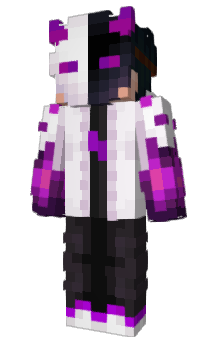 Minecraft skin Prusi